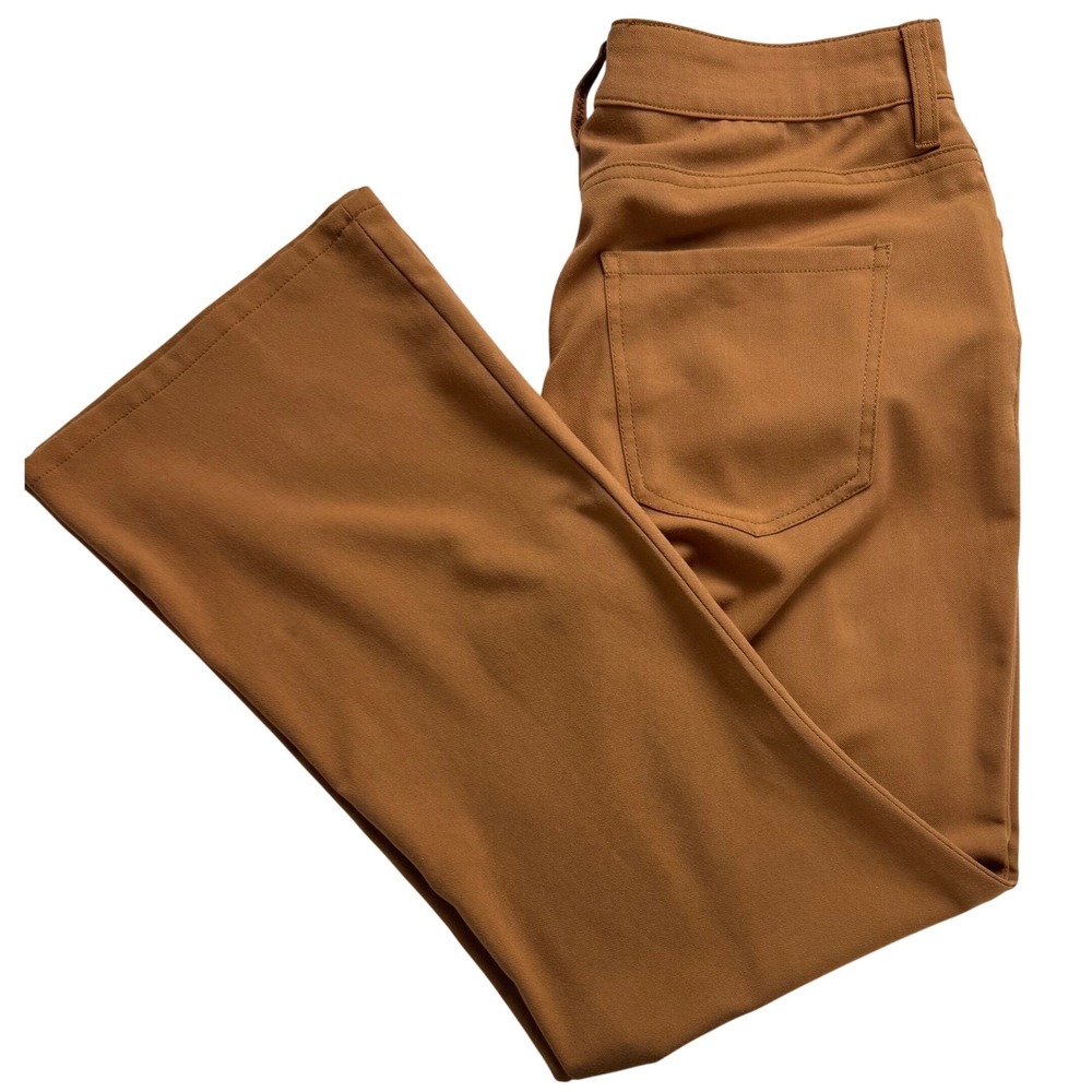 KUT From The Kloth Womens Size 4‎ Brown Wide Leg Pants